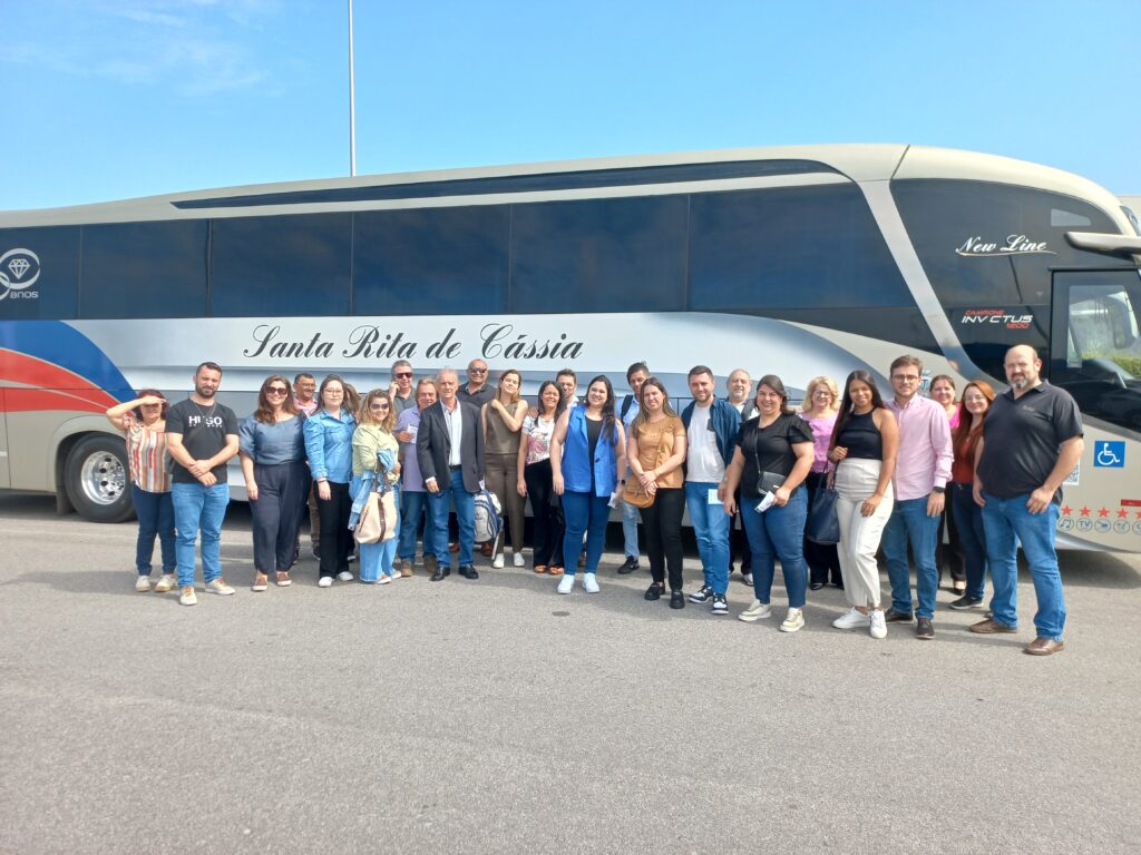 Empresários Associados ao SINHORES Rio Preto Visitam a Equipotel 2023