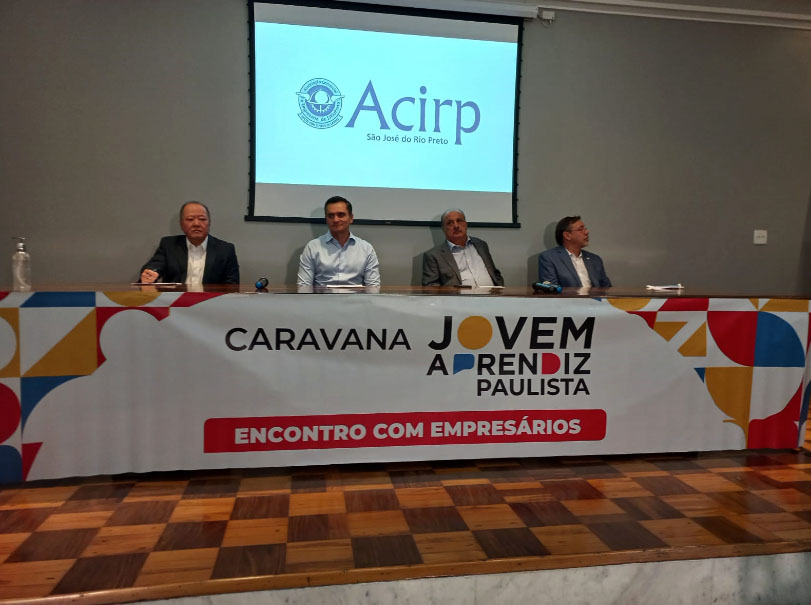 GOVERNO DO ESTADO E ACIRP LANÇAM O PROGRAMA JOVEM APRENDIZ EM RIO PRETO