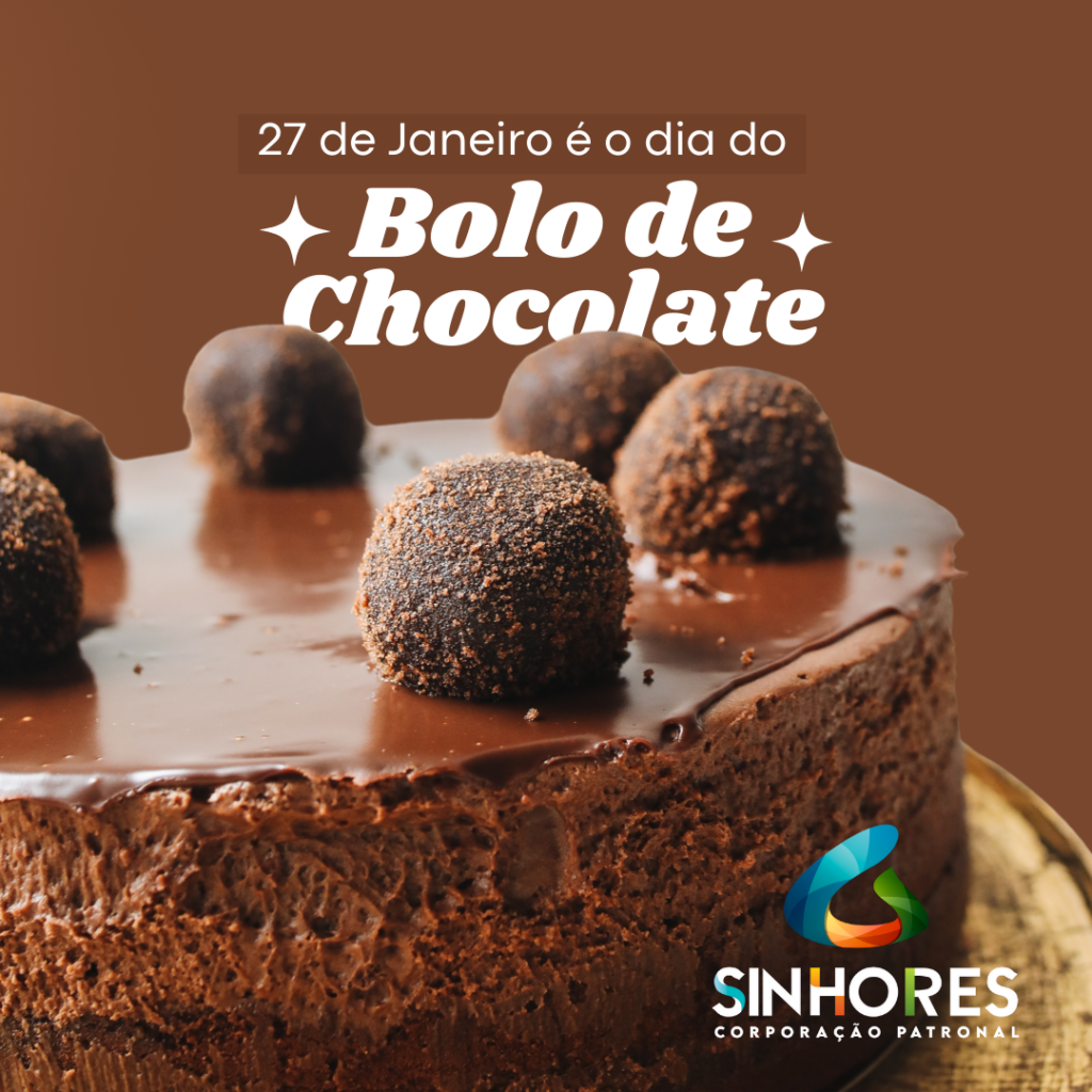 Bolo de Chocolate: o gosto do afeto!