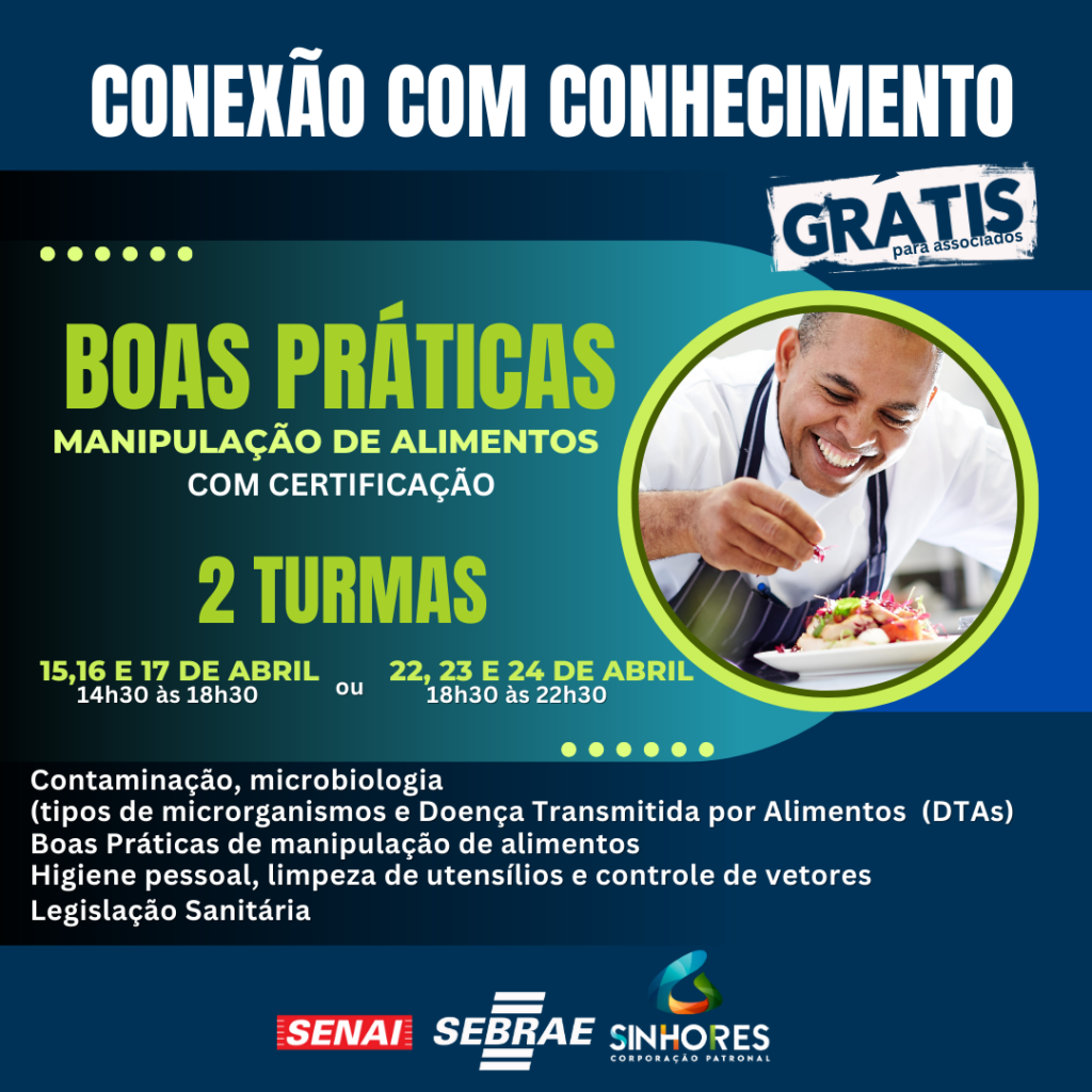 Curso de Boas Práticas: Fundamental para o Sucesso Gastronômico