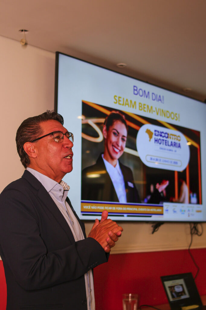Café da manhã marca lançamento do 24º Encontro da Hotelaria em Olímpia-SP
