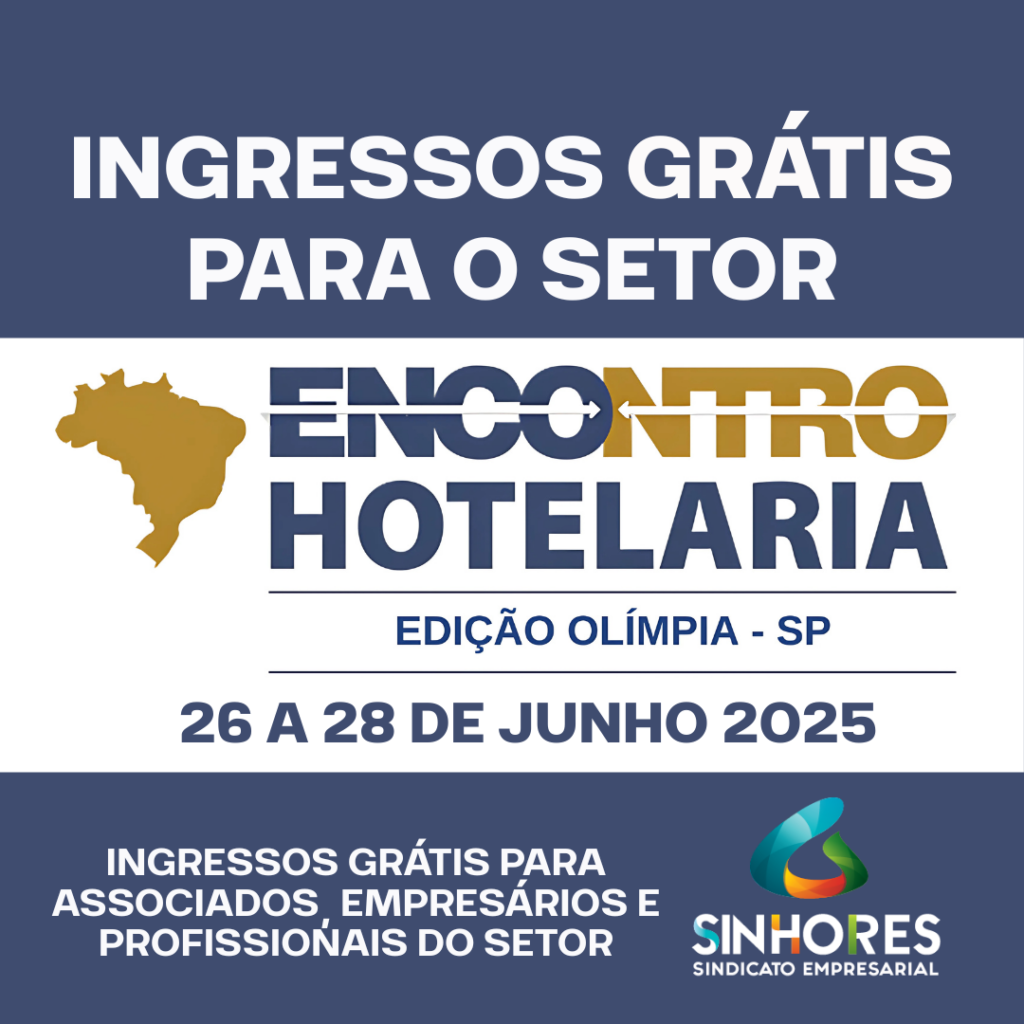 Olímpia recebe a 24ª edição do Encontro da Hotelaria, um dos mais importantes eventos do setor no Brasil