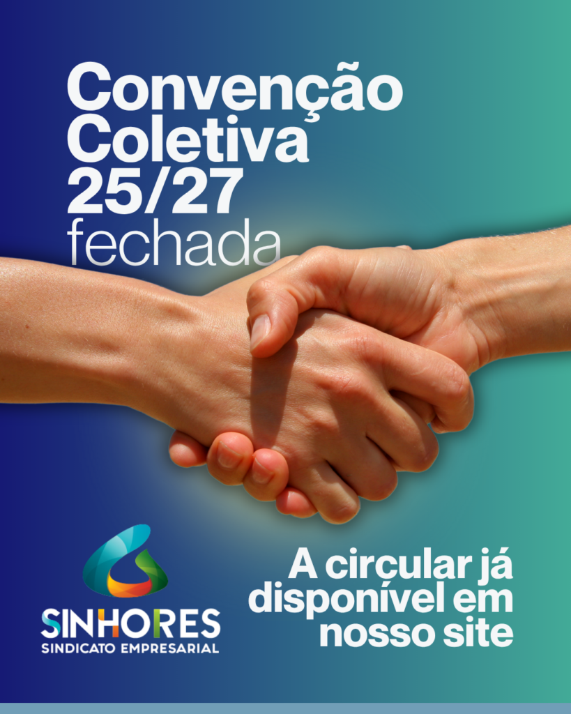 SINHORES Rio Preto firma Convenção Coletiva 2025/2027 com reajustes salariais e benefícios