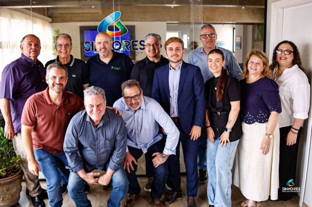SINHORES FINALIZA 2025 COM ELEIÇÃO DA DIRETORIA 2026/2031