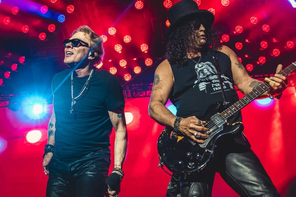 Rio Preto recebe Guns N’ Roses. O setor de turismo e gastronomia agradece