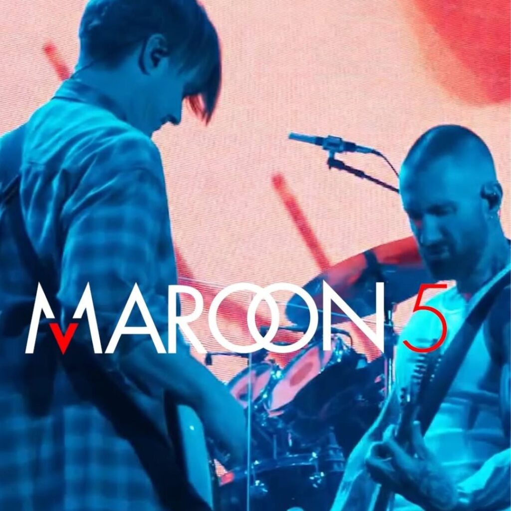 Com apenas quatro apresentações no Brasil, Maroon 5 inclui Rio Preto na turnê de 2026