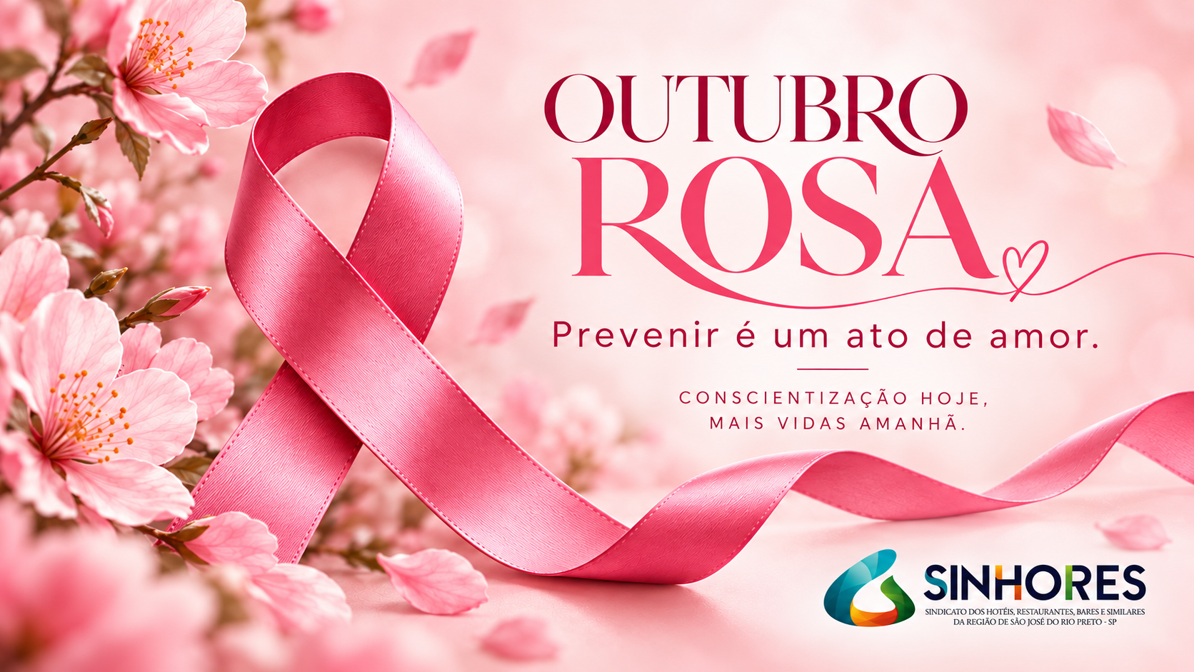 Outubro Rosa🎀: prevenir é um ato de amor!